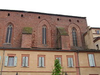 Gaillac, Abbatiale St-Michel, Cote sud (2)
